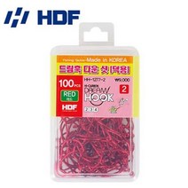 해동 HH-1277 드림훅다운샷 레드 100(덕용), 2호