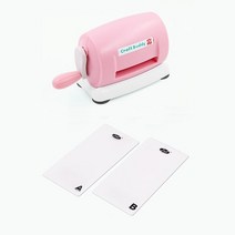 레이져각인기 각인기계 레이저마킹기 크리에이티브 플라스틱 종이 절단 엠보싱 기계 실용적인 DIY 공예 다, 02 Pink