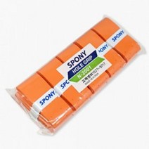 [쿠잉팩토리] 키모니 홀오버 그립10P 배드민턴 라켓 그립 테이프, 옐로우 YL