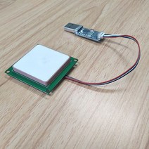 내부 안테나 통합 모듈 UHF RFID 통신 주파수 수신기, 거리 2m(통합 모듈 50개)