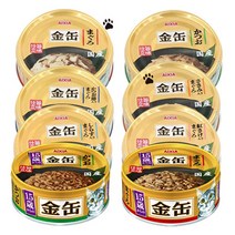 아이시아 금관 오리지널 캔 고양이 간식, 1개, 참치+가다랑어포