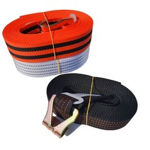 나이스본 50mm주걱 라쳇벨트 깔깔이바 화물차용품 화물 고정 타이다운 스트랩 고정벨트 라쳇바 화물바 고정바 탑차 짐바, 흰색, 50mm X 6M 주걱벨트