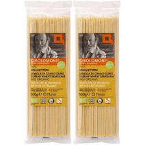 SoKensha 소켄샤 지로로모니 듀럼밀 유기 스파게토니 500g 2팩