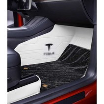 모델Y매트 발매트 풀커버 테슬라 tesla model Y RWD, 블랙