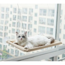 고양이 윈도우 창문 유리창 일광욕 공중 해먹 침대, 상세페이지 참조