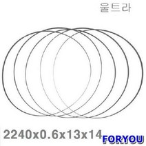 Foryou20738 울트라 밴드쏘날 1개 초경 공작 절삭 공구 톱날 캇타류 밴드쇼, 1