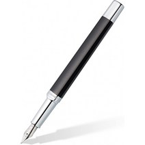스테들러(STAEDTLER) 만년필 Triplus 블랙 중자(M) 삼각축 Antique Anthracite 474 M09-3 []