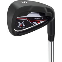 MAZEL WM-X1 Golf Club 아이언 세트, 단품 파수: SW도, 플렉스:S
