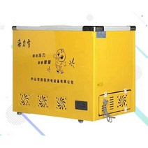 매장용 설빙고 대용량 젤라또 디스플레이 냉동 쇼케이스, 캐비닛 길이 1.29m단일온도