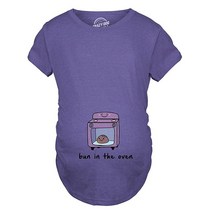 Maternity Bun in The Oven 티셔츠 재미있는 임신 발표 새 아기 티셔츠