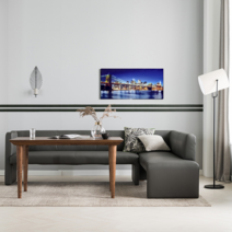 디아트 LED 인테리어 캔버스 액자, 브루클린브릿지