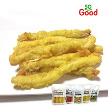 쏘굿 수제 오징어튀김 바삭하고 쫄깃 부드러운 맛, 1kg, 1개