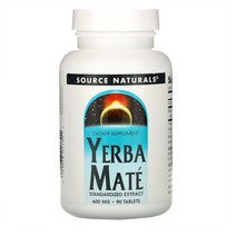 소스내추럴스 예르바 메이트 600mg 90정, 1개, 1개
