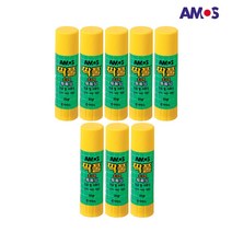 아모스 딱풀, 35g, 8개
