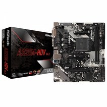 ASRock A320M-HDV R4.0 에즈윈, 상세페이지 참조