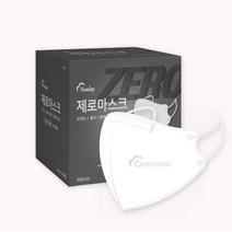 휴데이 KF94 제로 마스크 50매 (1매×50개/화이트/소형), 단품, 단품