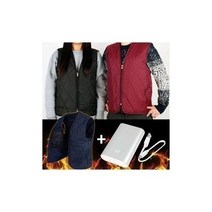 쇼핑T/ 불가마 발열조끼/USB방식/온열/패딩/배터리포함