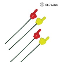 [이서지니]지시봉(대), 4개(색상랜덤발송)