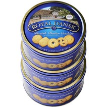 로얄단스크 대니쉬 버터 쿠키, 3개, 681g