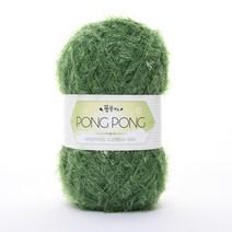 삼남뜨개실 퐁퐁 수세미실 90g 56컬러 수세미실, 04 카키, 1개입