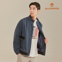 [올포유] [모델착장]남성 솔리드 집업 점퍼 AGJUK2421-930_G