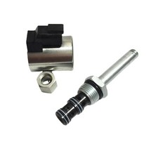 정시출고 엔진 예비 부품 솔레노이드 밸브 코일 25/221056 25/220992 솔레노이드 사용 24V, 한개옵션0