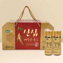 한미 산삼배양근골드 100ml x 10병 6세트
