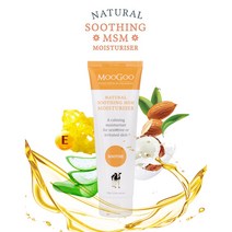 [셀럽뷰티 이시영추천] 무구 수딩 MSM 크림 120g / 천연 유기유황 진정 항산화 독소배출