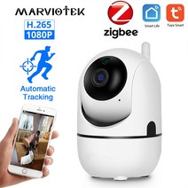 방범카메라 CCTV 감시 보안 WiFi 2.4G IP 자동 추적 비디오 미니 3MP 360 베이비 모니터 Tuya 스마트 홈 무선, 720P 카메라, 영국 플러그