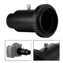 SAENAL 알루미늄 T2 어댑터 망원경 확장 튜브 1.25 인치 마운트 스레드 T-링 캐논 EOS/니콘 DSLR 카메라용, For NikonDSLR 41.5mm