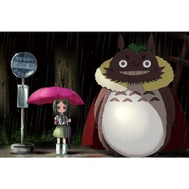이웃집토토로 캐릭터 직소퍼즐 지브리 애니 굿즈 집콕 생활 스트레스해소 친구 가족 선물용, 토토로-08, 1000피스