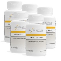 인테그라티브 엔자임 시밀라제 리포 다이제스트 90정 Integrative Therapeutics Lipase Digestive enzymes, 5개