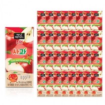 (짱스)미닛메이드 조이 사과 195ml X 24개 과채음료 과즙음료 혼합음료 팩음료 음료수 착즙주스 사과맛, 상세페이지 참조, 상세페이지 참조