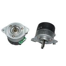 DC 1224V 일본 Nidec 24H 브러시리스 서보 모터 내장 드라이브 100 라인 엔코더 Pwm 속도 조절