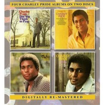 [CD] Charley Pride (찰리 프라이드) - Did You Think To Pray / A Sunshiny Day / Songs Of Love /..., BGO Records, CD