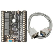 plc 프로그래머블 로직 컨트롤러 plc 인클로저 20mr fx2n 12 입력 8 출력 020ma 2 광고 릴레이 자동 컨트롤러
