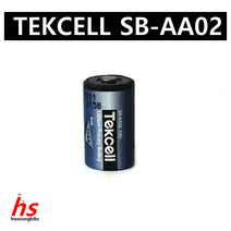 TekCell 텍셀 SB-AA02 TC 3.6V 1200mAh 열량계 PLC 원격지시부 검침기 난방지시부 리튬 배터리