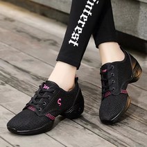 Modern Fashion 여성 댄스화 라인댄스화 라인댄스신발 사계절 운동화, 230, 블랙로즈