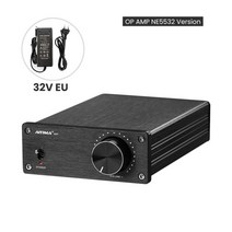 AV리시버 올인원앰프 미니앰프 aiyima a07 tpa3255 power amplifier 300wx2 class d 스테레오 디지털 오디오 앰프 hifi 2.0 사운드 앰프, 협력사, tpa3255 앰프 eu