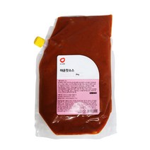공방 매운맛 소스 냉장 2kg, 단품, 1