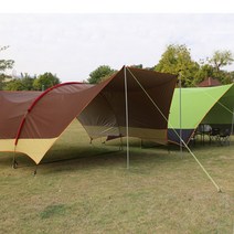 타프쉘 하비타프 헥사타프 그늘막, 1개, 2.고급형 카키