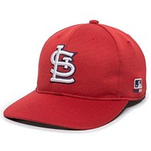 성. Louis Cardinals q3 wicking 빨간 모자 캡 성인 남성용 조절 가능