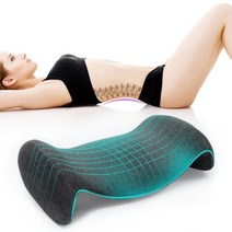 [천삼백케이] [라이프트랜드] 미니플 기능성 숙면 허리베개 경추 요추 꿀잠 베게