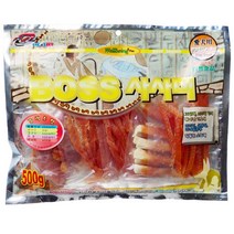 개 닭고기 간식 보스 사사미 500g 3개월 치킨간식, 1개