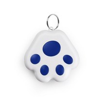 어질리티 훈련 행동교정 버튼 클릭커 Tracking Tag Cat Dog Anti-Lost Device Bluetooth Keychain Caller Locator Portabl, [07] dark blue