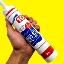 픽싱텐 FIXING 10 접착 방수 보수 실리콘, 백색, 1개