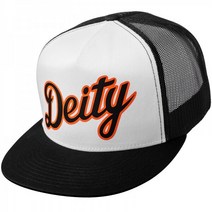 21 디어티 커브볼 트럭커 햇