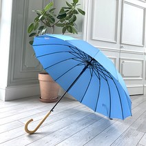 스타텔라 16살대 러블리 우드그립 장우산