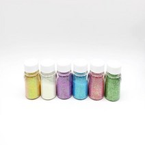 캔들바다 레인보우펄 (6가지색상) (25g) #글리터 비누만들기재료, [ 옐로우(25g) ]