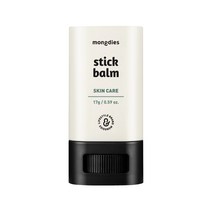 몽디에스 아기유아 고보습 스틱 밤 17g, 1개
